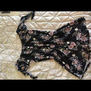 Rue 21 Off the Shoulder Romper